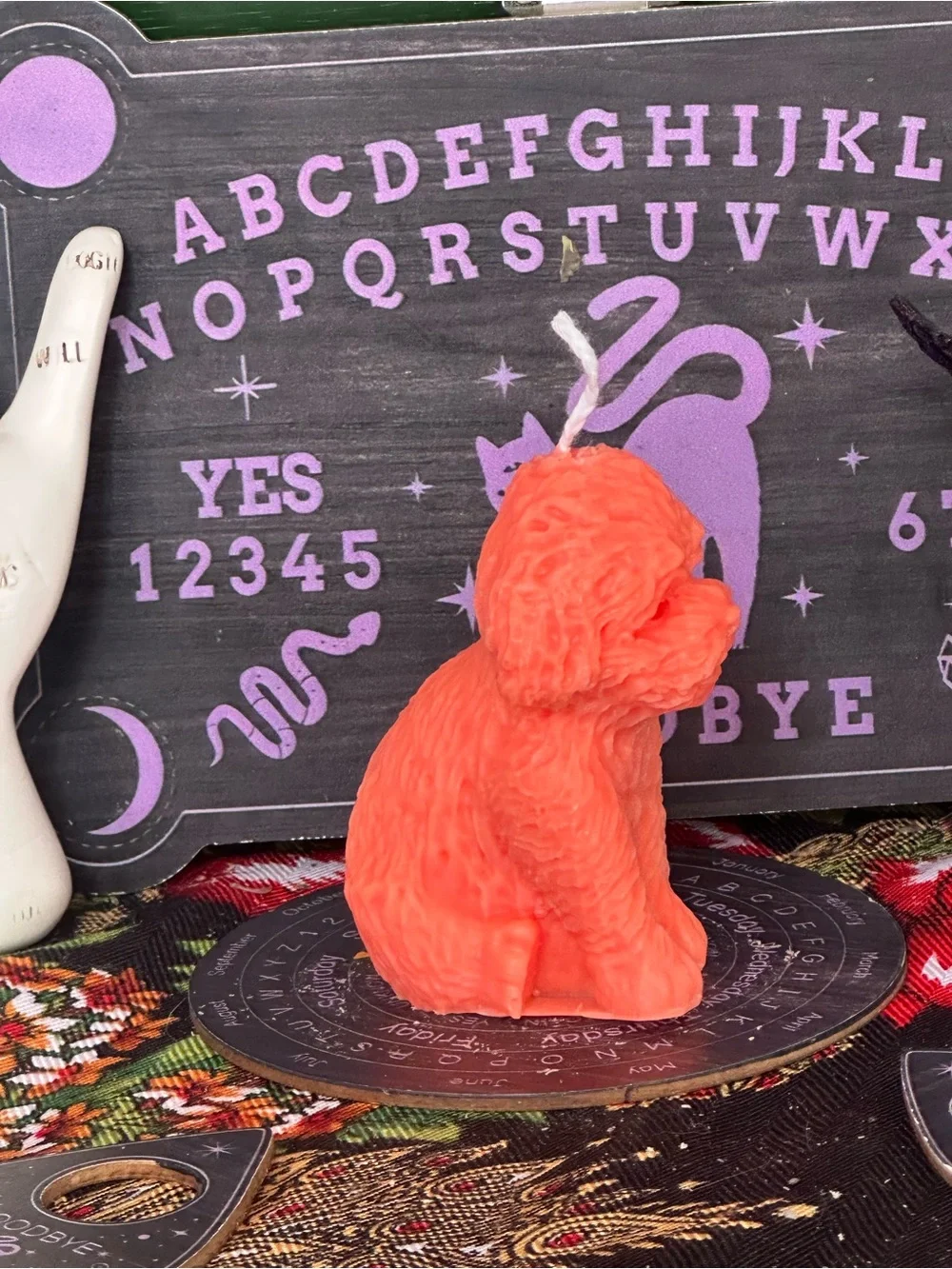 Puppy Familiar Candle